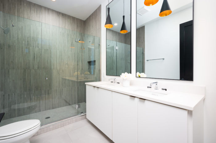 Bath of the Dupont project