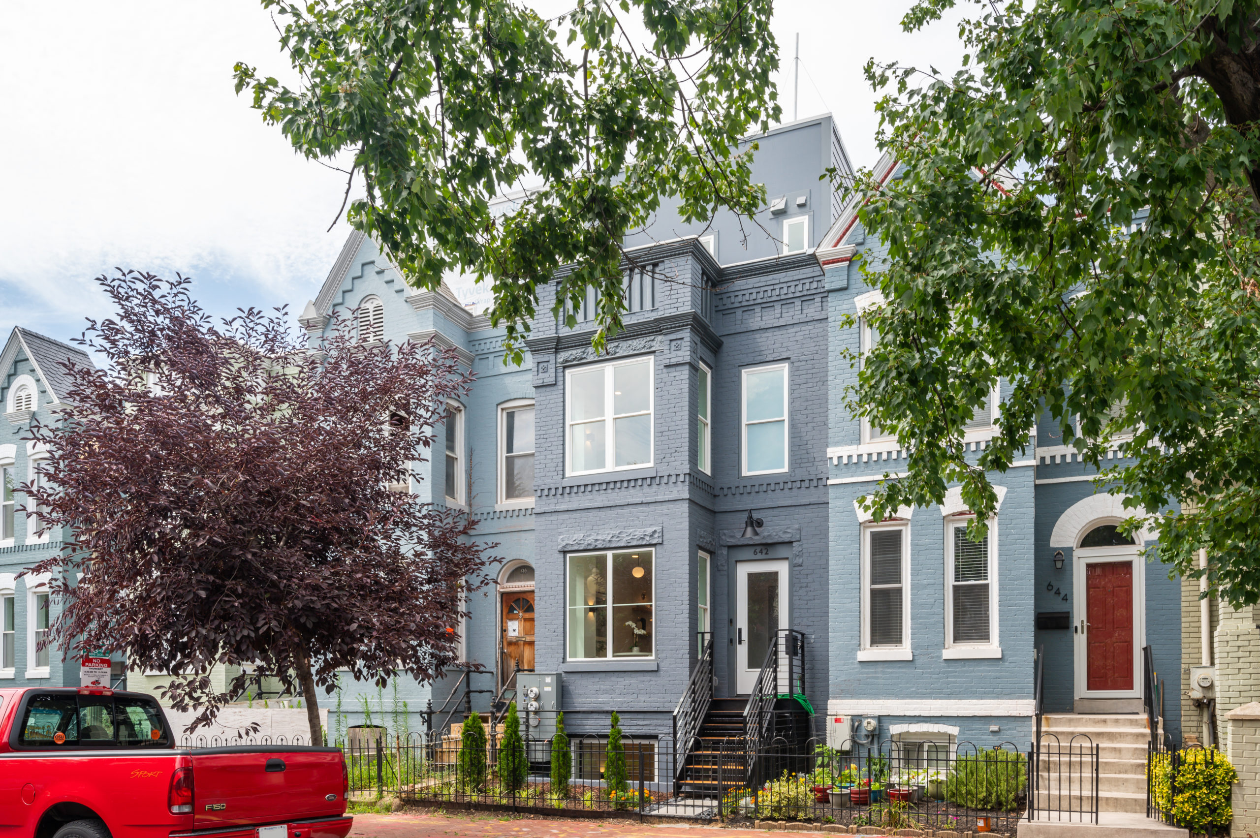 Exterior of L Street, a Duplex in Logan Circle, DC