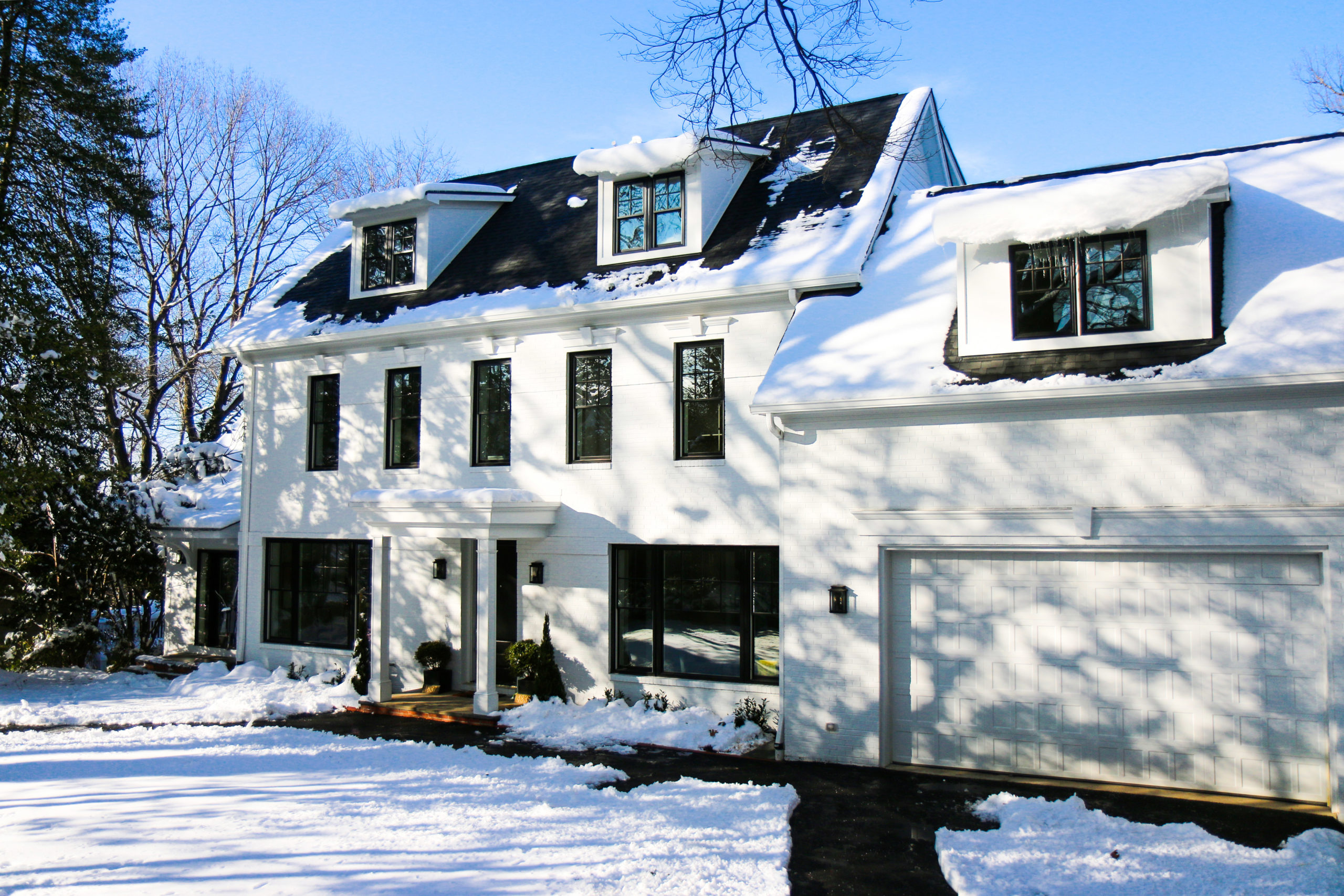 Exterior of Spring Valley, a Single Family in Spring Valley, DC