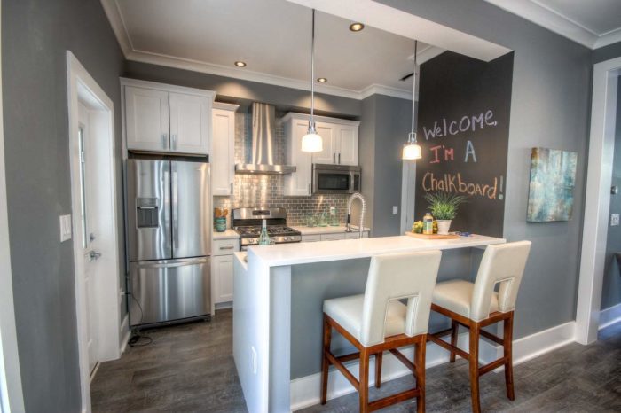 Primary suite of the U Street project